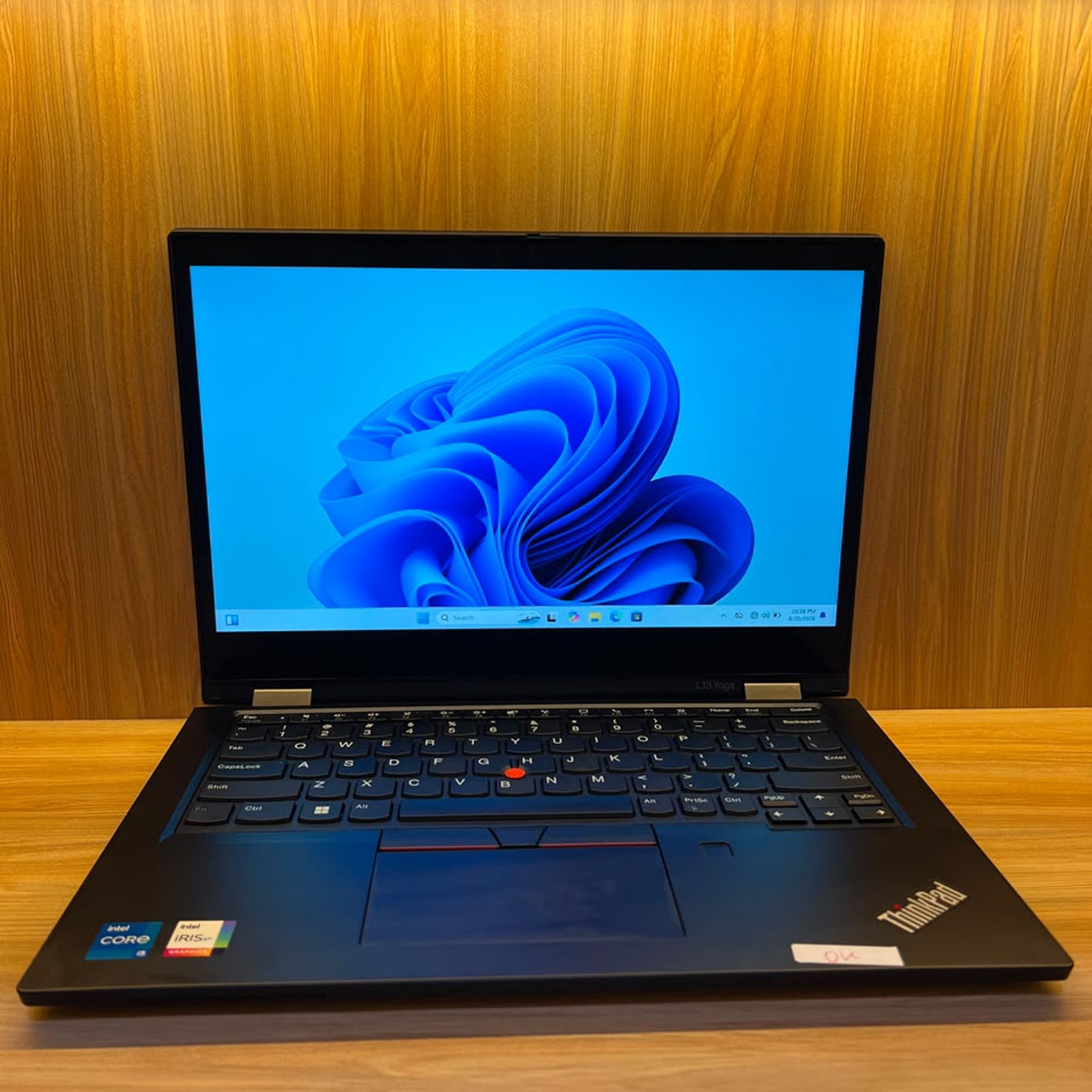LENOVO THINKPAD L13 YOGA G2 I5 RAM 16 SSD 2ND TOUCHSCREEN